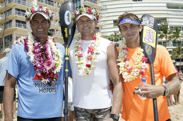 Molokai 2007 podium
